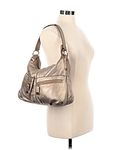 MICHAEL Michael Kors Leather Hobo (view 2)