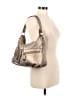 MICHAEL Michael Kors Metallic Gray Gold Leather Hobo One size - photo 2