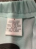 Assorted Brands 100% Polyester Solid Teal Casual Skirt Size 12 - photo 4