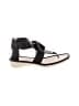 The Flexx Black Sandals Size 6 1/2 - photo 1