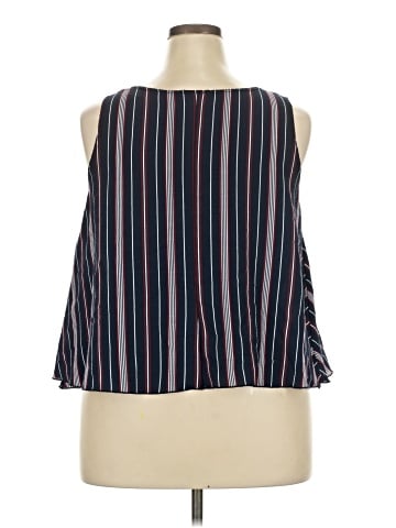 NY Invasion Sleeveless Blouse (view 2)