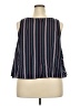 NY Invasion Blue Sleeveless Blouse Size 3X - photo 2