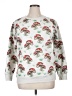 L.A. Soul Print Silver Sweatshirt Size XL - photo 1