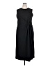 Nordstrom Rack Solid Black Cocktail Dress Size 2X - photo 1
