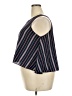 NY Invasion Blue Sleeveless Blouse Size 3X - photo 5