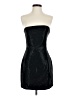 Forever 21 100% Polyester Metallic Black Cocktail Dress Size XS - photo 1