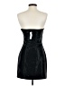 Forever 21 100% Polyester Metallic Black Cocktail Dress Size XS - photo 2