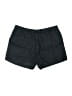 Garnet Hill 100% Linen Solid Black Shorts Size 2 - photo 1