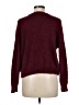 Divided by H&M 100% Polyester Burgundy Pullover Sweater Size M - photo 2