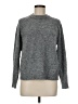 Zara Solid Gray Turtleneck Sweater Size M - photo 1