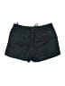 Garnet Hill 100% Linen Solid Black Shorts Size 2 - photo 2