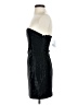 Forever 21 100% Polyester Metallic Black Cocktail Dress Size XS - photo 5