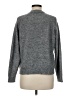 Zara Solid Gray Turtleneck Sweater Size M - photo 2