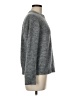 Zara Solid Gray Turtleneck Sweater Size M - photo 4