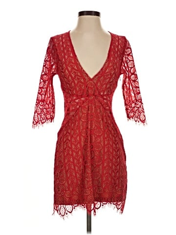 For Love & Lemons Cocktail Dress (view 1)