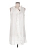 Shein 100% Polyester White Casual Dress Size 6 - photo 1