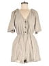 Express Stripes Gray Romper Size S - photo 1