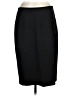 Ann Taylor Solid Black Formal Skirt Size 8 - photo 1