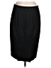 Ann Taylor Solid Black Formal Skirt Size 8 - photo 2