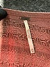 Free People Pink Brown Long Sleeve Blouse Size XS - photo 7