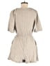 Express Stripes Gray Romper Size S - photo 2