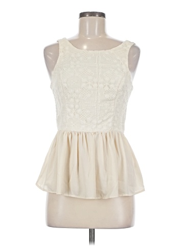 Blue Rain Sleeveless Blouse (view 1)