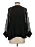 Akemi + Kin Black 3/4 Sleeve Blouse Size S - photo 2