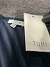 TOBI 100% Polyester Blue Casual Dress Size M - photo 4