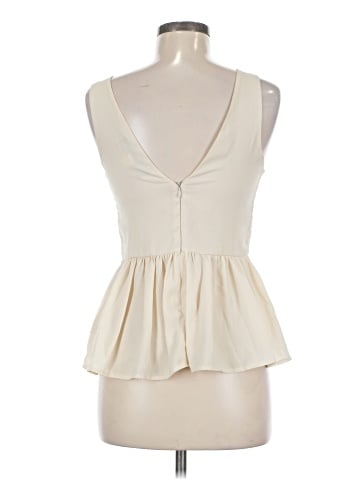 Blue Rain Sleeveless Blouse (view 2)