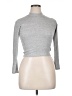 Full Tilt Silver Turtleneck Sweater Size XL - photo 1