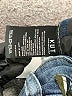 Kut from the Kloth Animal Print Blue Jeans Size 8 - photo 8