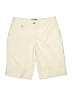 Talbots Ivory Khaki Shorts Size 4 Petite - photo 1