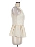 Blue Rain 100% Polyester Ivory Sleeveless Blouse Size M - photo 4