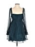 Lulus Stars Teal Cocktail Dress Size S - photo 1