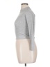 Full Tilt Silver Turtleneck Sweater Size XL - photo 5