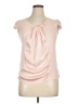 MNG by Mango 100% Cotton Pink Sleeveless Blouse Size XL - photo 1