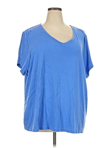 St. John's Bay Short Sleeve T-Shirt (view 1)