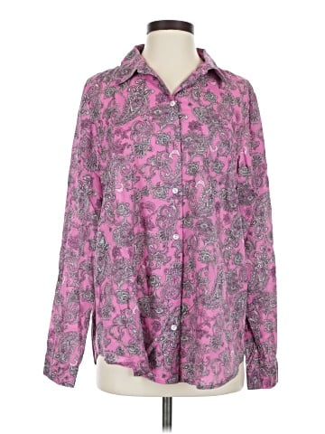 J.Jill Long Sleeve Polo (view 1)