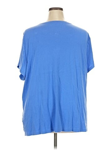 St. John's Bay Short Sleeve T-Shirt (view 2)