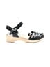 Swedish Hasbeens Black Sandals Size EU 39 - photo 1