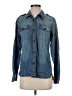 CAbi 100% Cotton Blue Denim Jacket Size S - photo 1