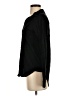 Bobi 100% Cotton Black Long Sleeve Blouse Size S - photo 5