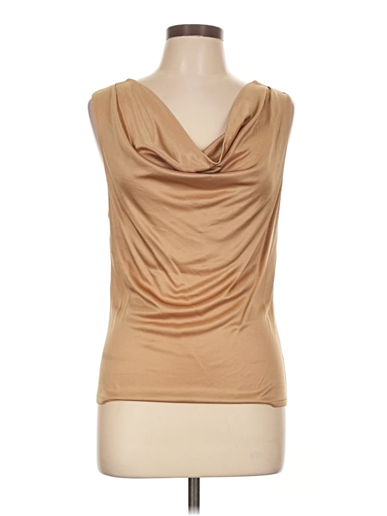 Pre-owned The Limited Sleeveless T-shirt In Tan