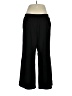 Liz & Me Solid Black Track Pants Size 1X - photo 1