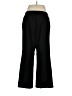 Liz & Me Solid Black Track Pants Size 1X - photo 2