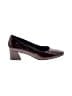 VANELi Burgundy Heels Size 9 1/2 - photo 1