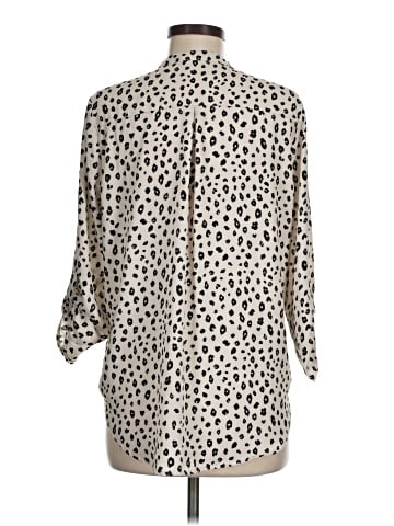 Lush 3/4 Sleeve Blouse (view 2)