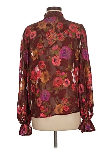 Flying Tomato Long Sleeve Blouse (view 2)