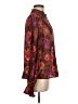 Flying Tomato 100% Polyester Floral Brown Long Sleeve Blouse Size M - photo 4