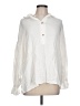 Assorted Brands 100% Viscose Ivory Long Sleeve Blouse Size L - photo 1